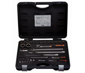 Juego de vasos con cuadrado de 1/4